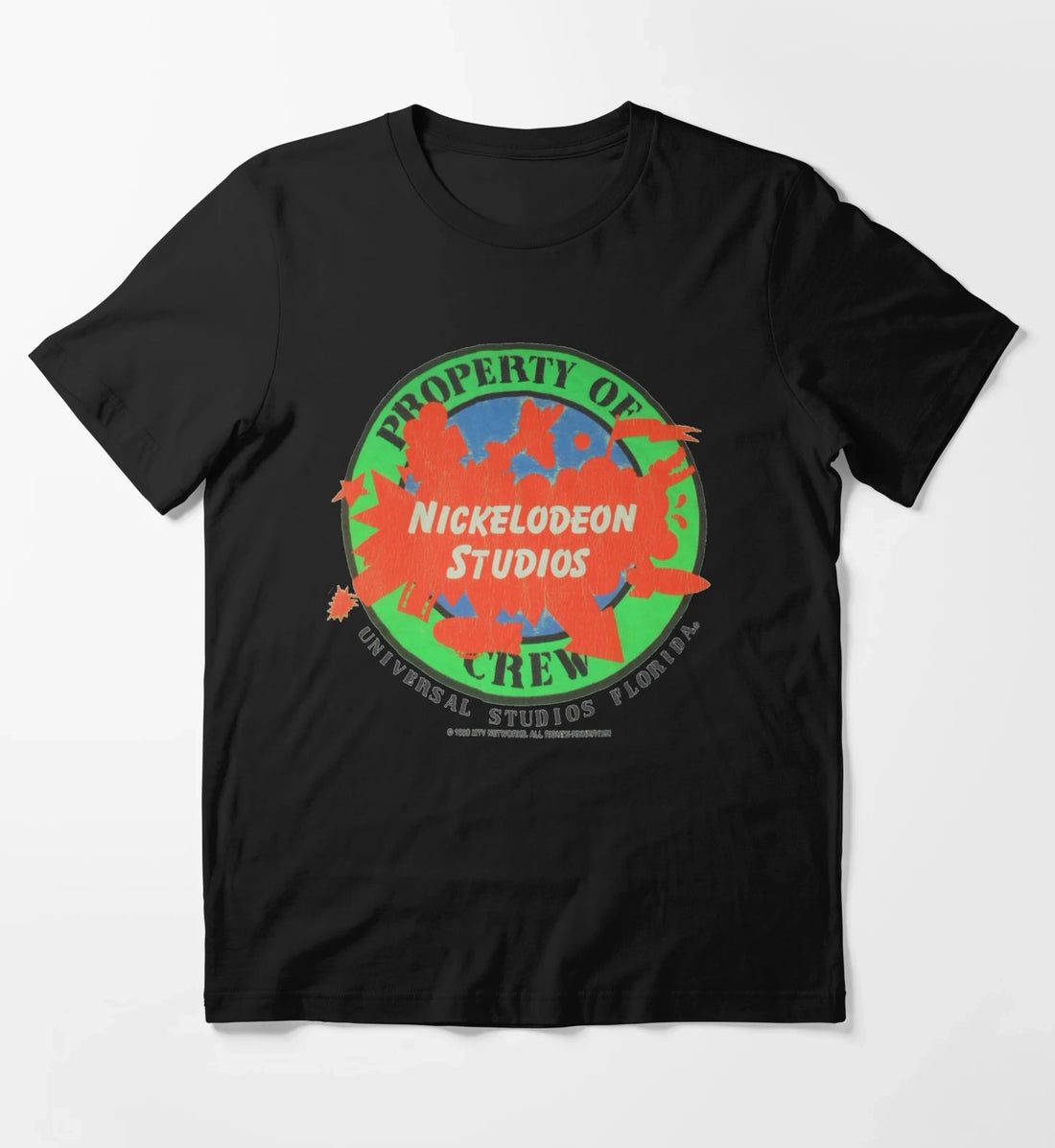 Vintage Nickelodeon Studios Crew Shirt T-Shirt