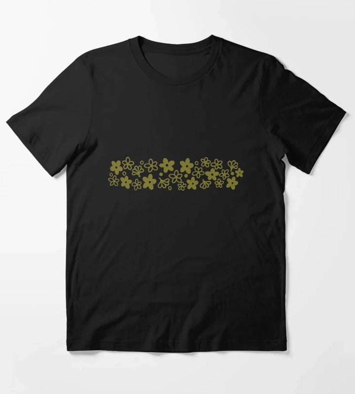Vintage Pyrex Spring Blossom Design Green T-Shirt