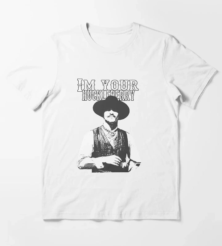 Vintage Retro Mens Best Retro HuckleberryS Gift Gifts T-Shirt White