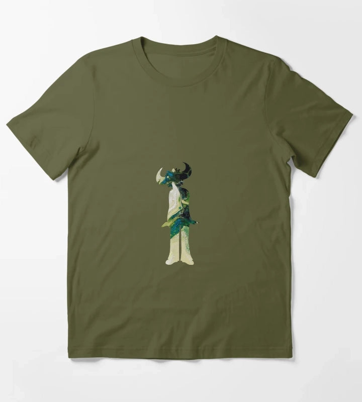 Virtual Insanity T-Shirt Olive Green