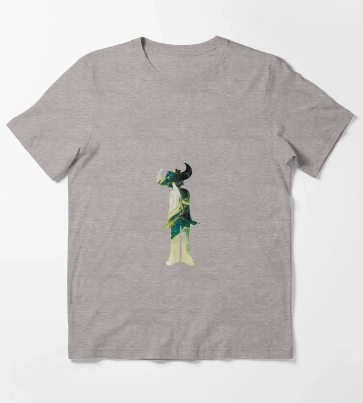 Virtual Insanity T-Shirt Heather Grey