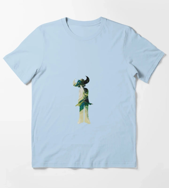 Virtual Insanity T-Shirt Sky Blue