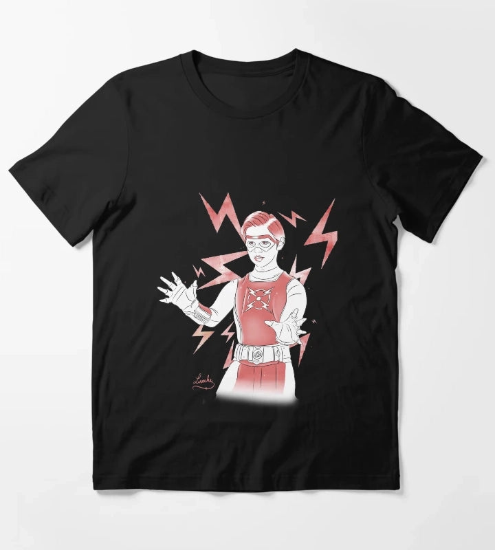 Volt Chapa Red White Design T-Shirt