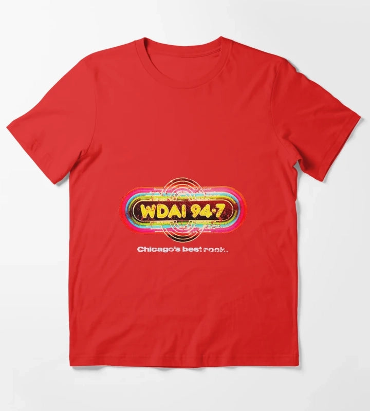 WDAI Chicago T-Shirt Red