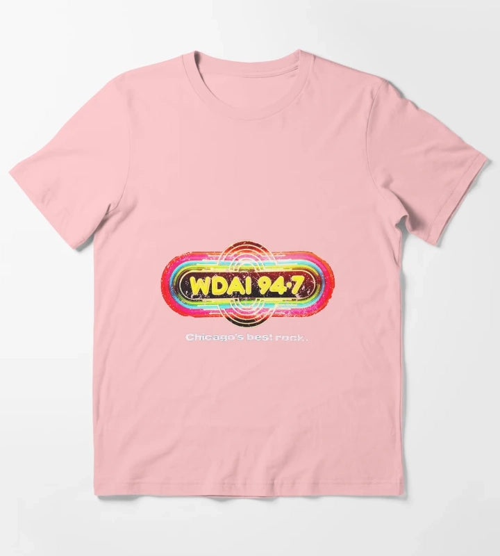 WDAI Chicago T-Shirt Dark Grey