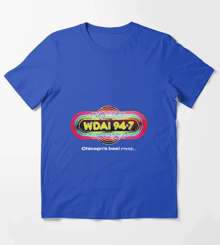 WDAI Chicago T-Shirt Blue
