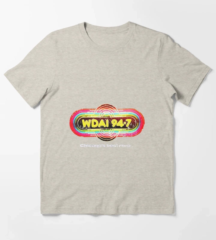 WDAI Chicago T-Shirt Cream