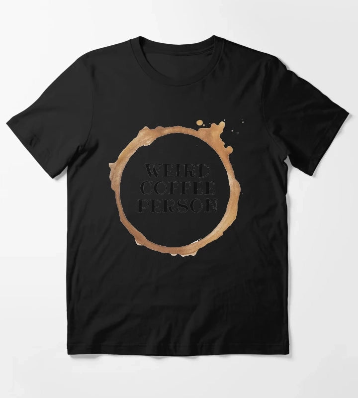 WEIRD COFFEE PERSON T-Shirt