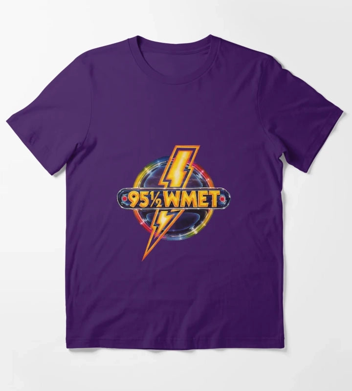 WMET Chicago T-Shirt Purple