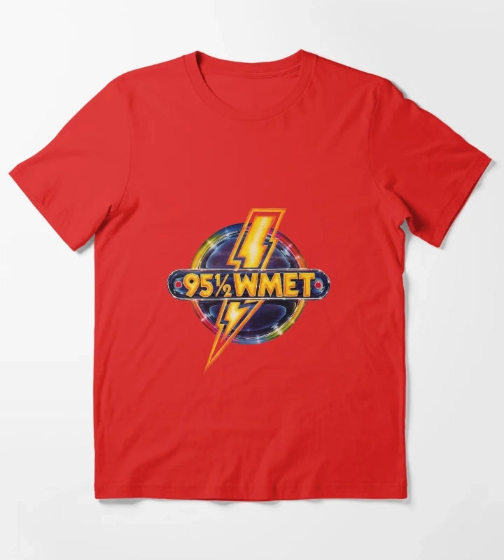 WMET Chicago T-Shirt Red