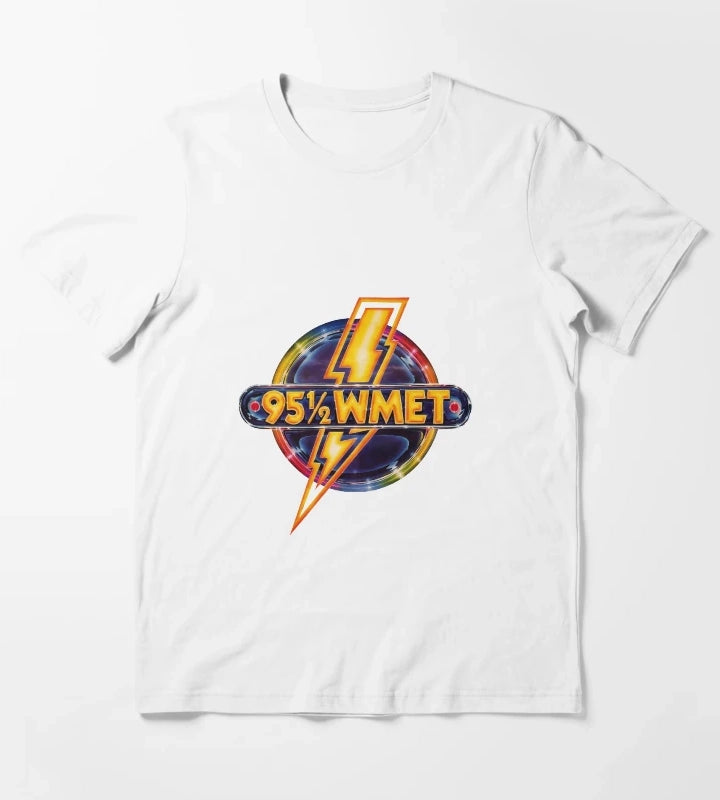 WMET Chicago T-Shirt White