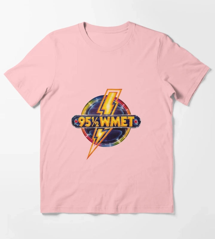 WMET Chicago T-Shirt Dark Grey
