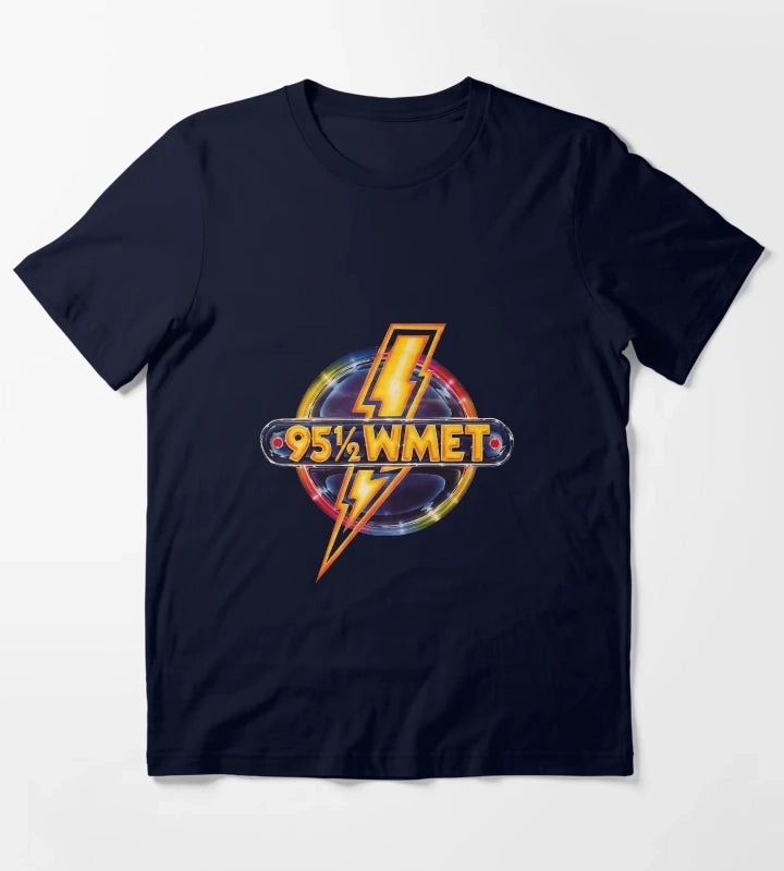 WMET Chicago T-Shirt Navy