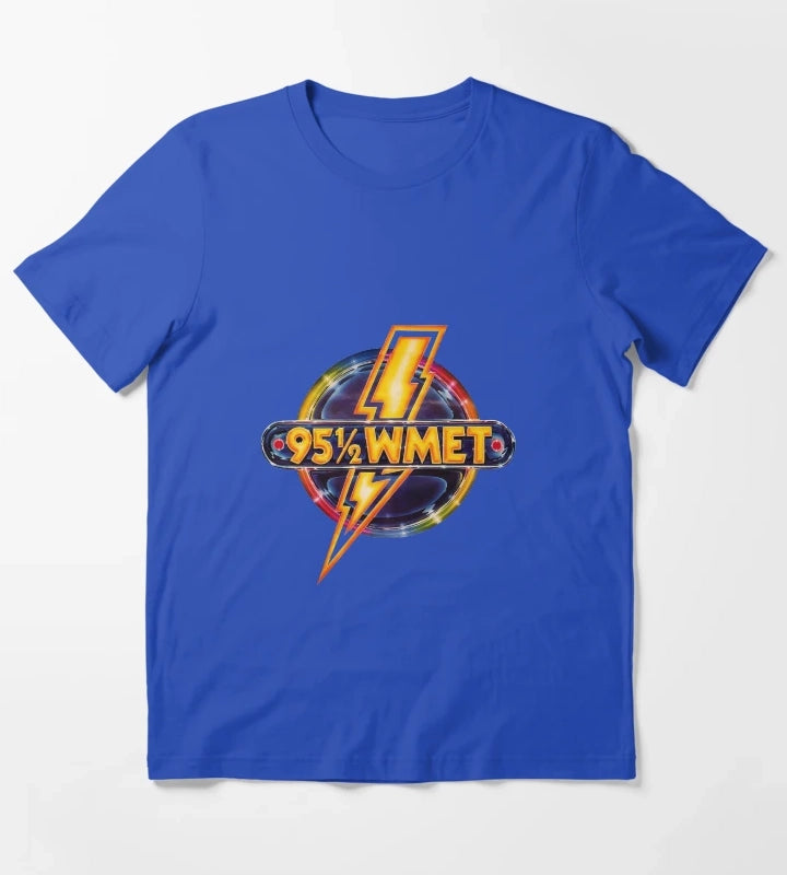 WMET Chicago T-Shirt Blue