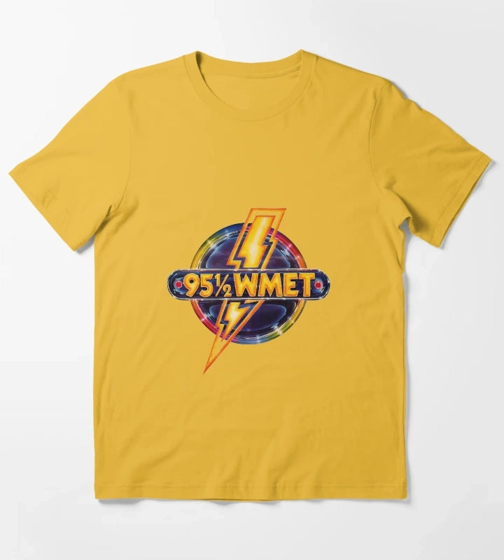 WMET Chicago T-Shirt Yellow