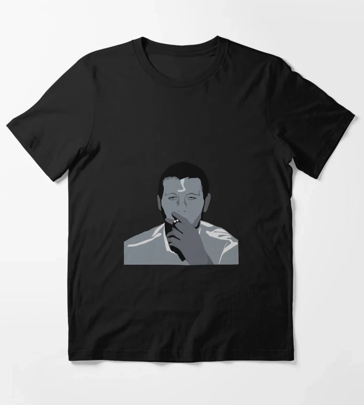 WPSIATWIN artic monkeys Alex turner Stencil Work T-Shirt