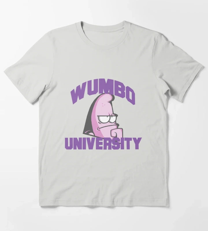 WUMBO UNIVERSITY T-Shirt Light Grey