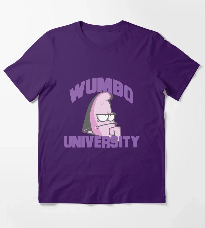 WUMBO UNIVERSITY T-Shirt Purple