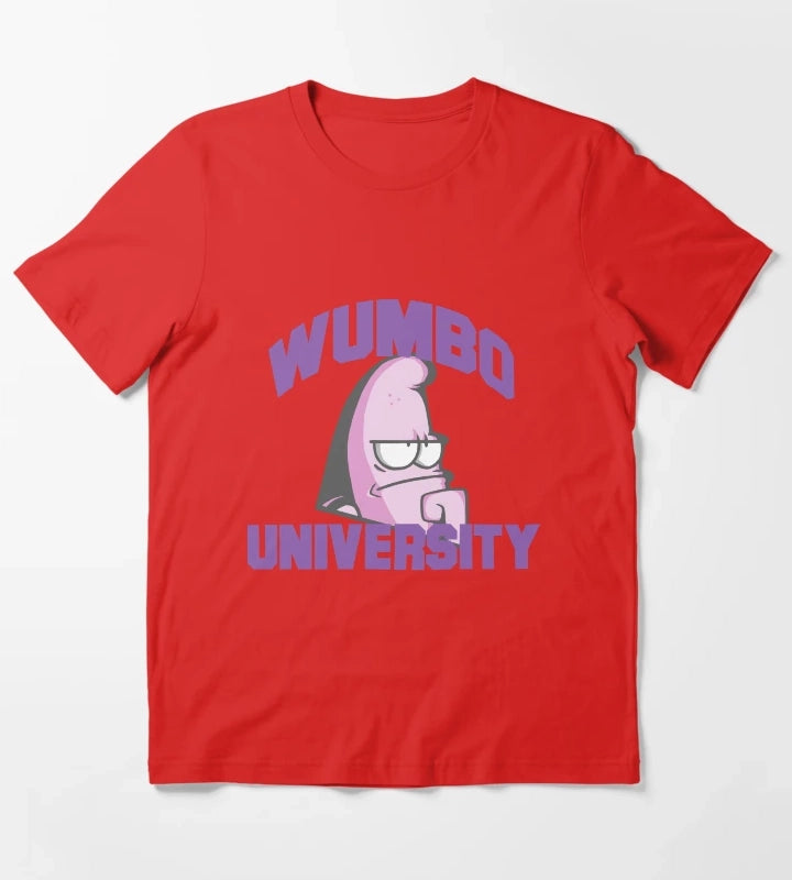 WUMBO UNIVERSITY T-Shirt Red