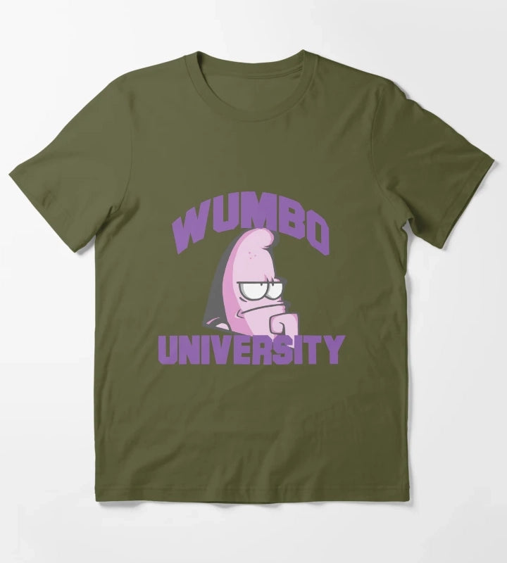 WUMBO UNIVERSITY T-Shirt Olive Green