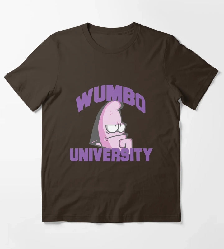 WUMBO UNIVERSITY T-Shirt Brown