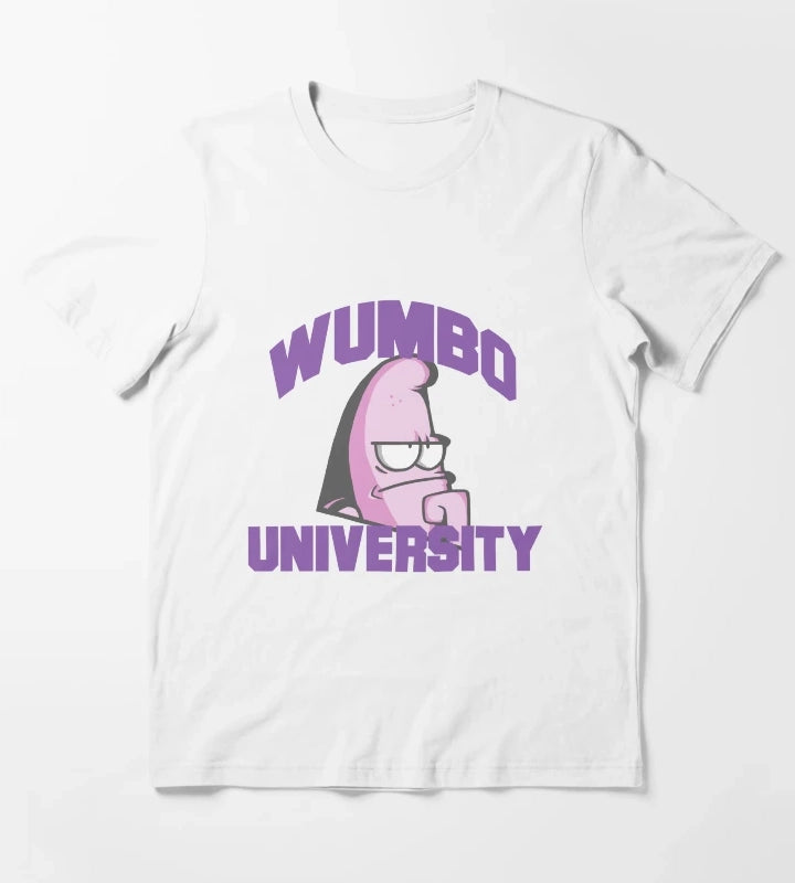 WUMBO UNIVERSITY T-Shirt White