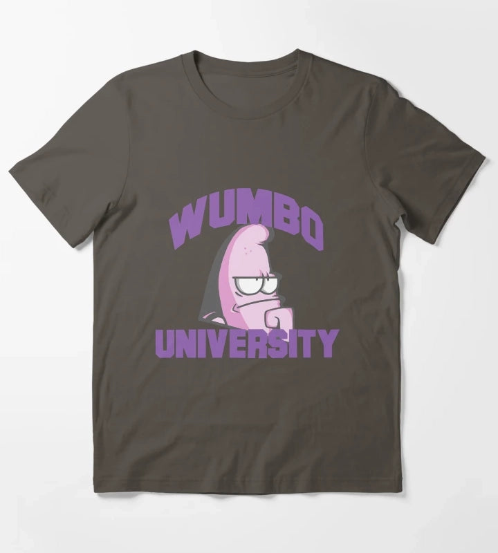 WUMBO UNIVERSITY T-Shirt Dark Grey