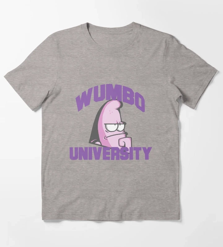 WUMBO UNIVERSITY T-Shirt Heather Grey