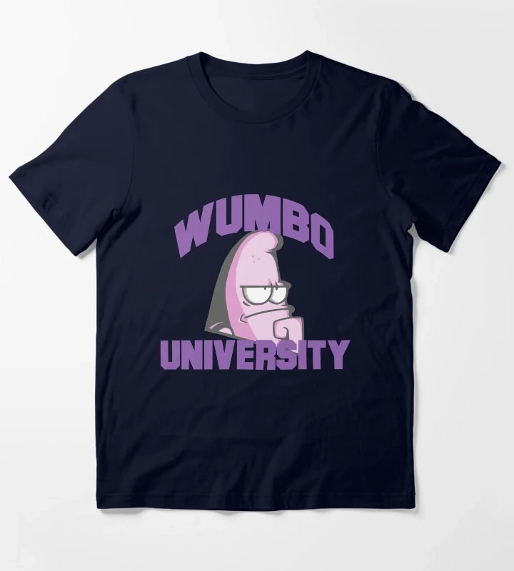 WUMBO UNIVERSITY T-Shirt Navy