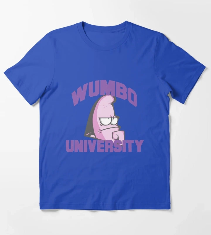 WUMBO UNIVERSITY T-Shirt Blue