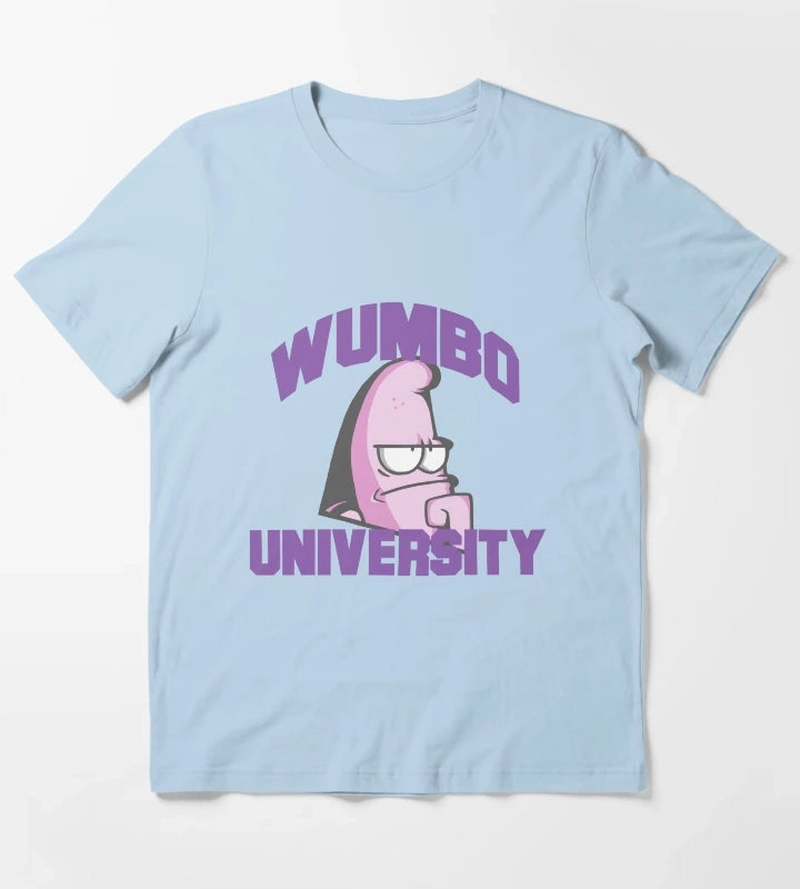 WUMBO UNIVERSITY T-Shirt Sky Blue