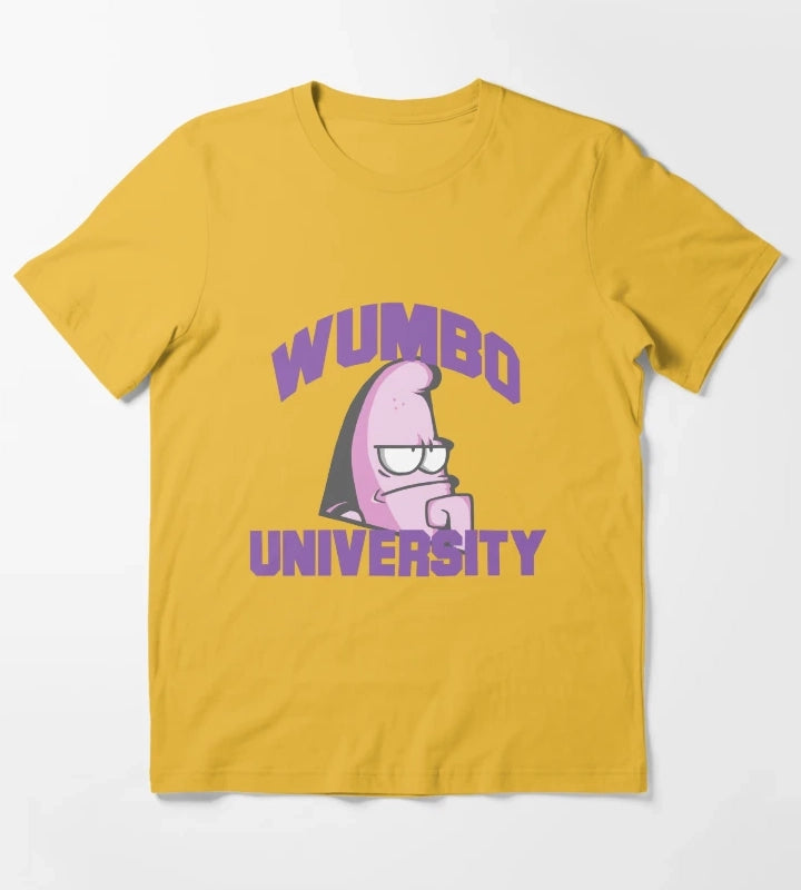 WUMBO UNIVERSITY T-Shirt Yellow