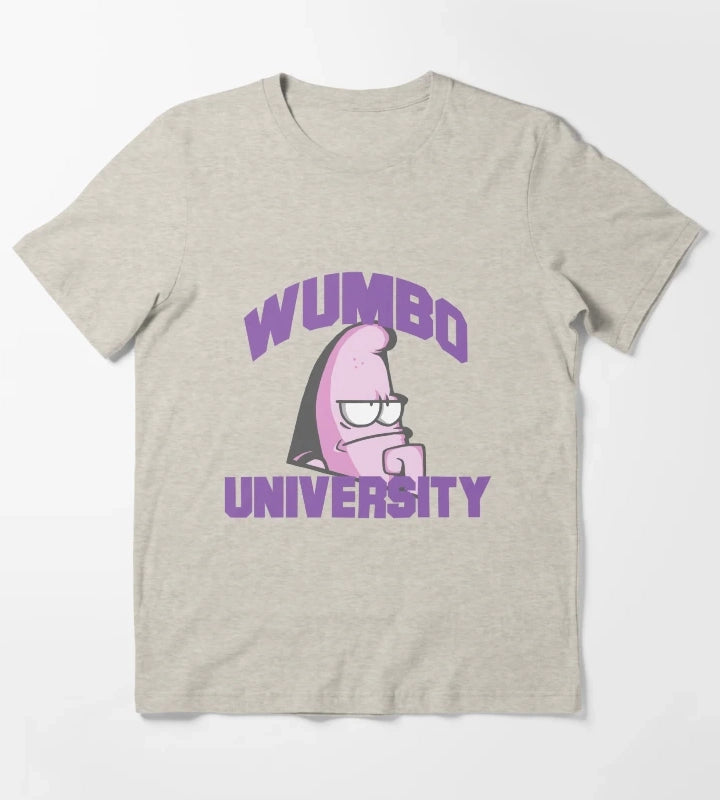 WUMBO UNIVERSITY T-Shirt Cream