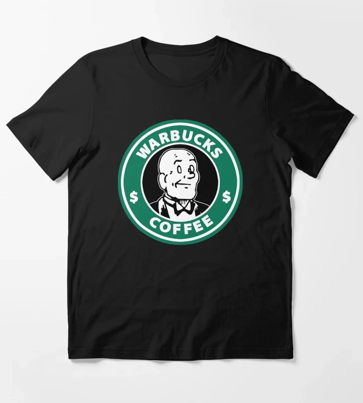 Warbucks Coffee T-Shirt