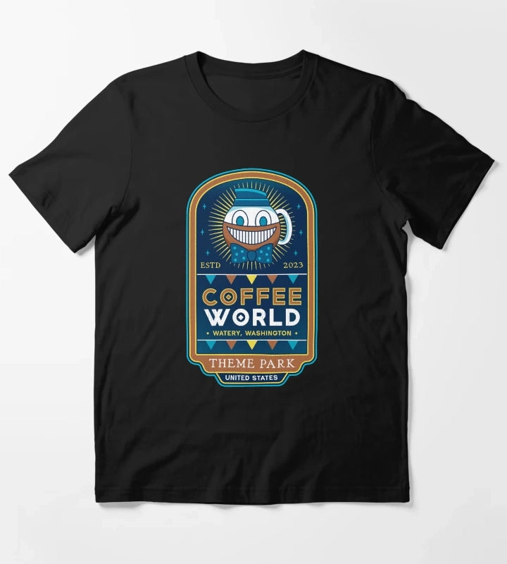 Watery Coffee World T-Shirt
