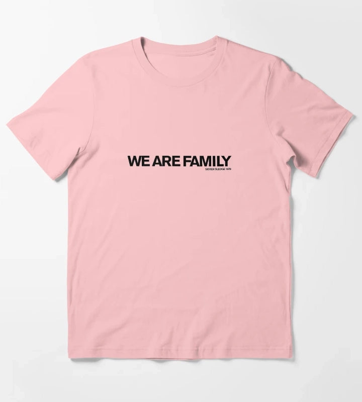We Are Family Sister Sledge T-Shirt Dark Grey