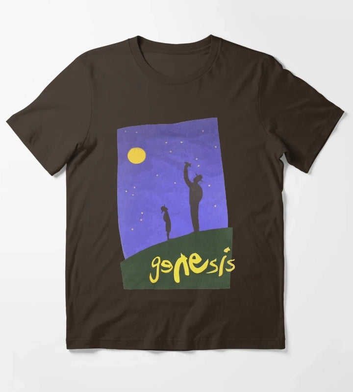 We Can not Dance T-Shirt Brown