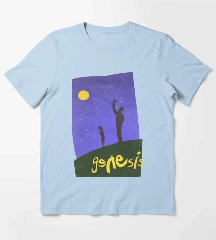 We Can not Dance T-Shirt Sky Blue
