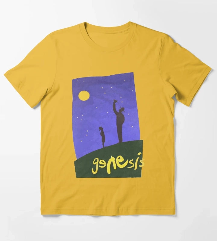 We Can not Dance T-Shirt Yellow