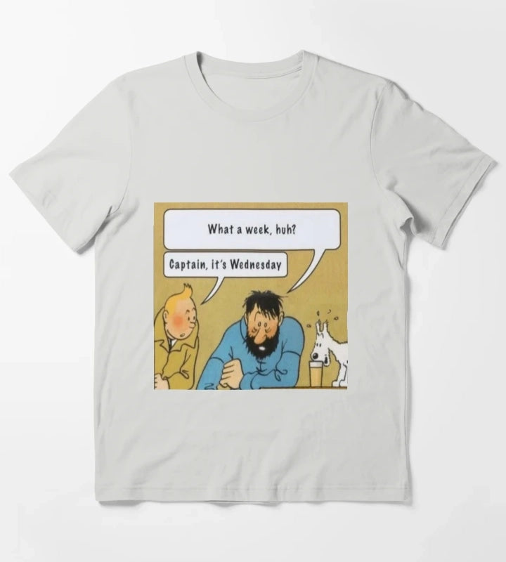 Wednesday T-Shirt Light Grey