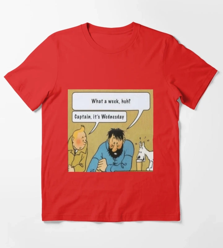 Wednesday T-Shirt Red