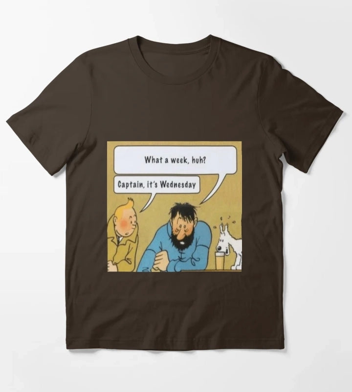 Wednesday T-Shirt Brown