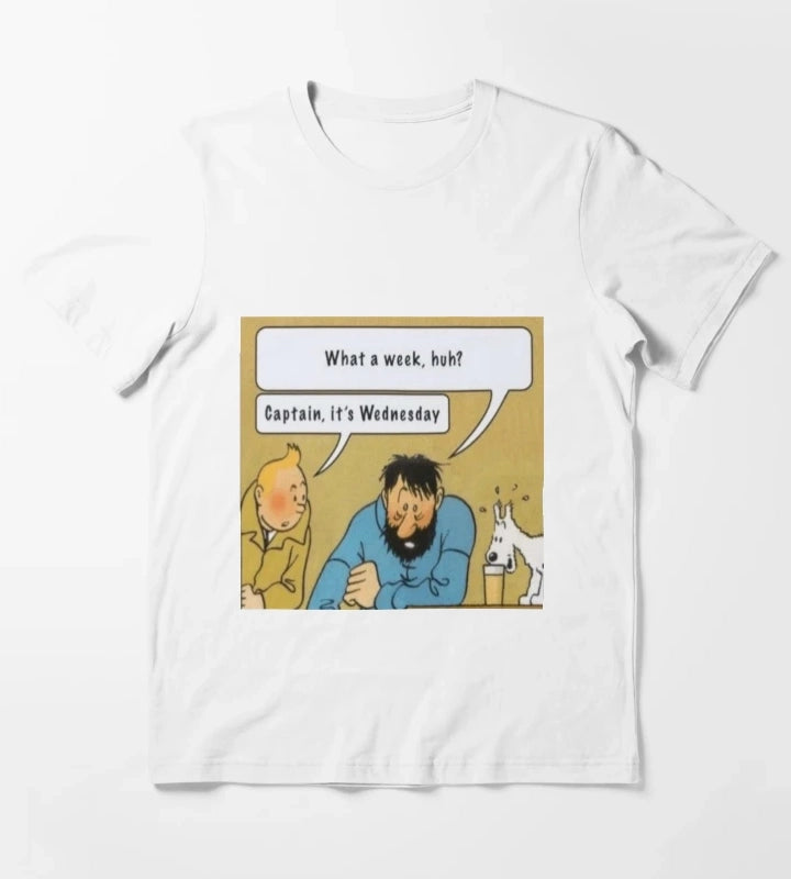 Wednesday T-Shirt White