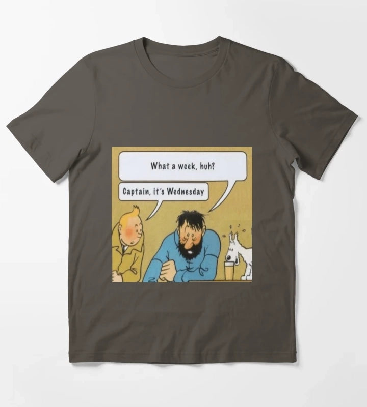 Wednesday T-Shirt Dark Grey