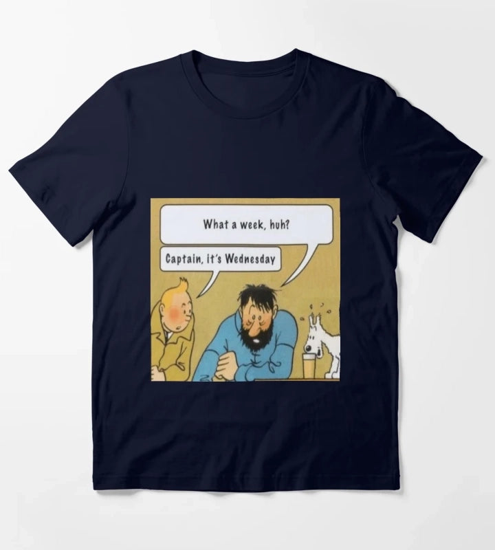 Wednesday T-Shirt Navy