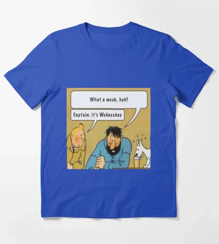 Wednesday T-Shirt Blue