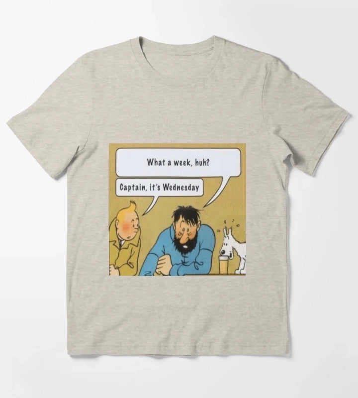 Wednesday T-Shirt Cream