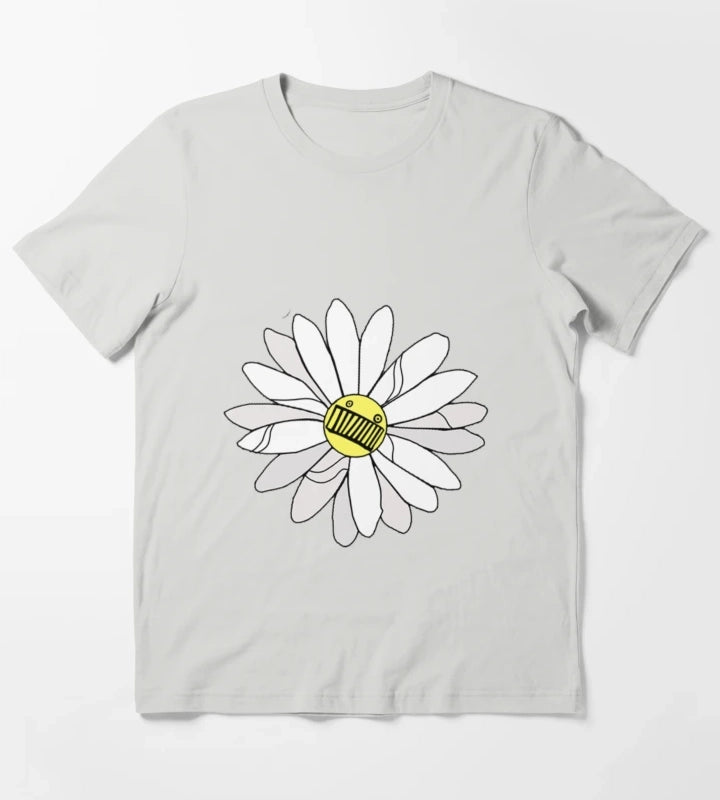 Ween Push the lil Daisy Perfect Gift Fan T-Shirt Light Grey