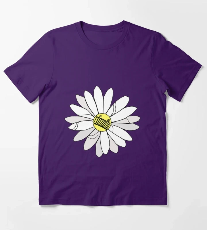 Ween Push the lil Daisy Perfect Gift Fan T-Shirt Purple