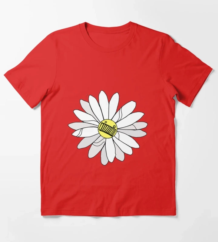 Ween Push the lil Daisy Perfect Gift Fan T-Shirt Red